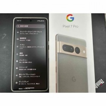 Pixel7Pro Store版　中古美品　純正ケースセット