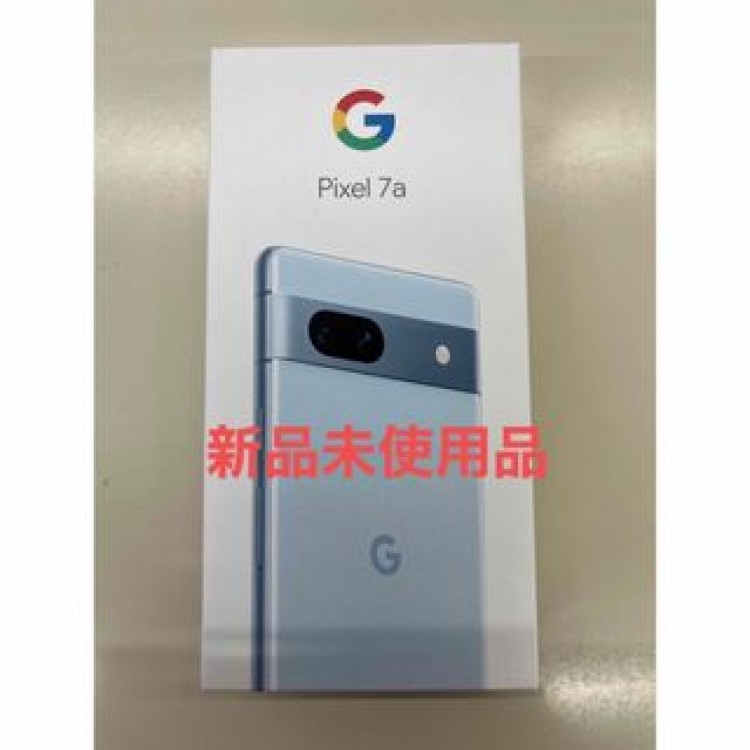 【新品未使用品】Google Pixel  7a Sea（ブルー）