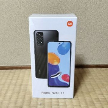 【新品未開封】redmi note 11