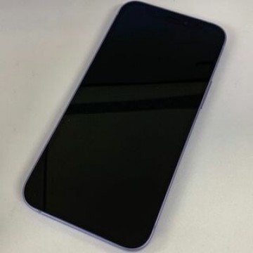 【中古品】Softbankデモ機 iPhone12 mini 64GB パープル