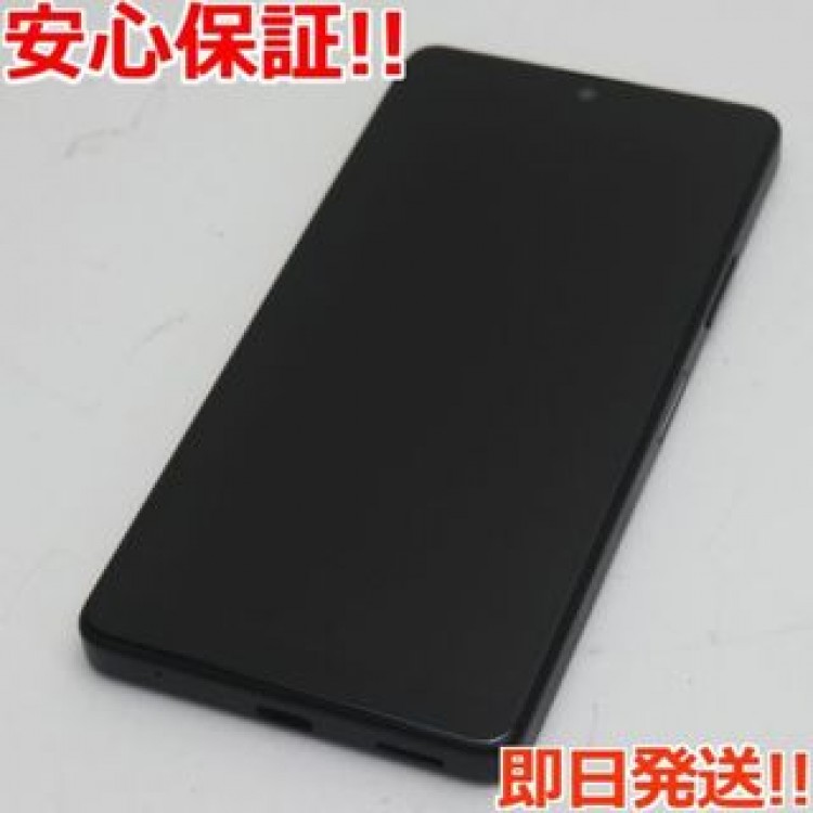 超美品 Xperia Ace III SO-53C ブラック