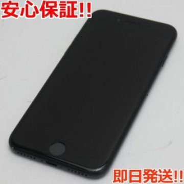 超美品 SIMフリー iPhone7 32GB ブラック