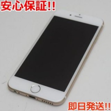 超美品 au iPhone6 16GB ゴールド