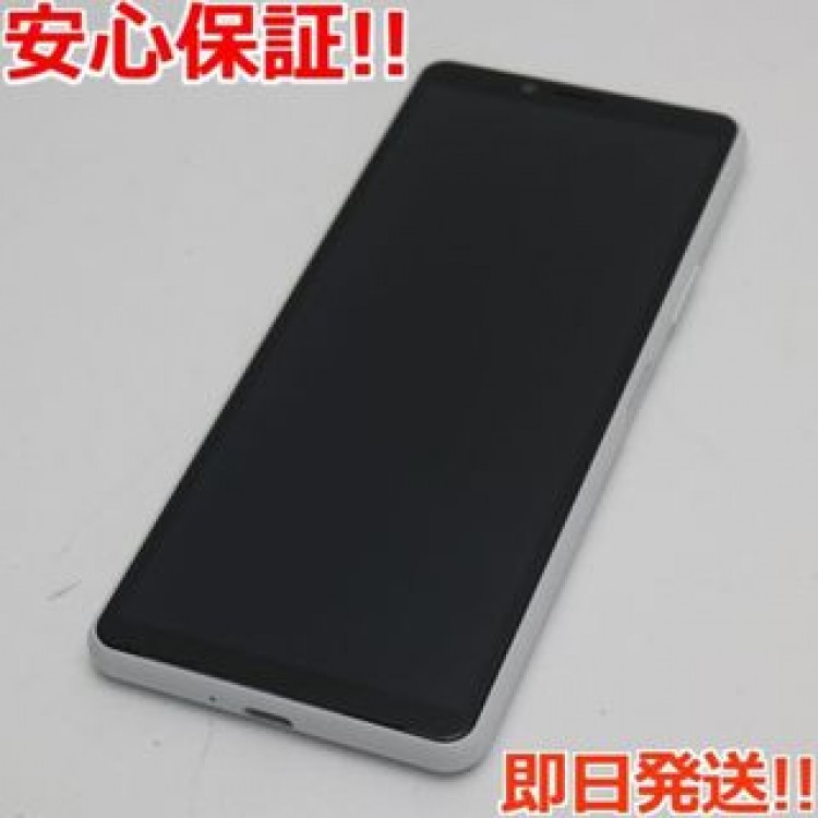 新品同様 SO-41A Xperia 10 II ホワイトSIMロック解除済