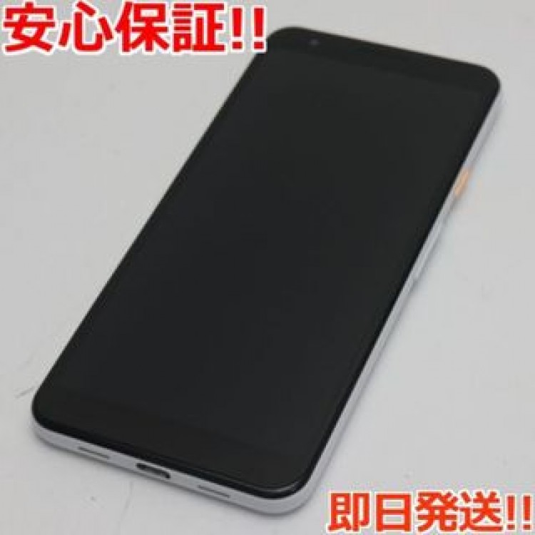 新品同様 docomo Google Pixel 3a クリアリーホワイト