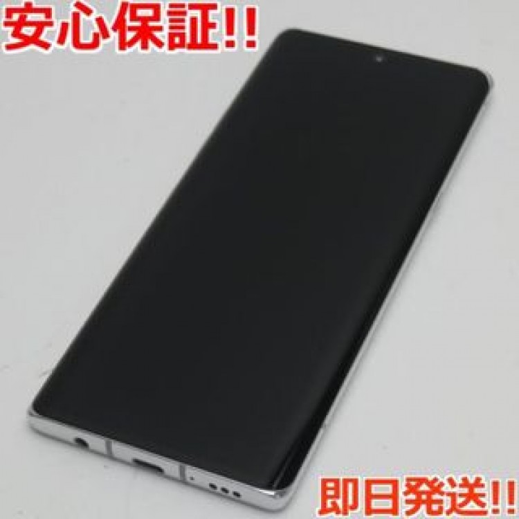 良品中古 L-52A LG VELVET オーロラホワイト SIMロック解除済み