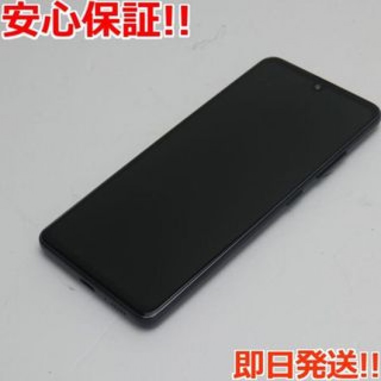 超美品 SC-41A Galaxy A41 ブラック  SIMロック解除済み