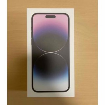 未開封 iPhone 14 Pro Max  256GB ディープパープル