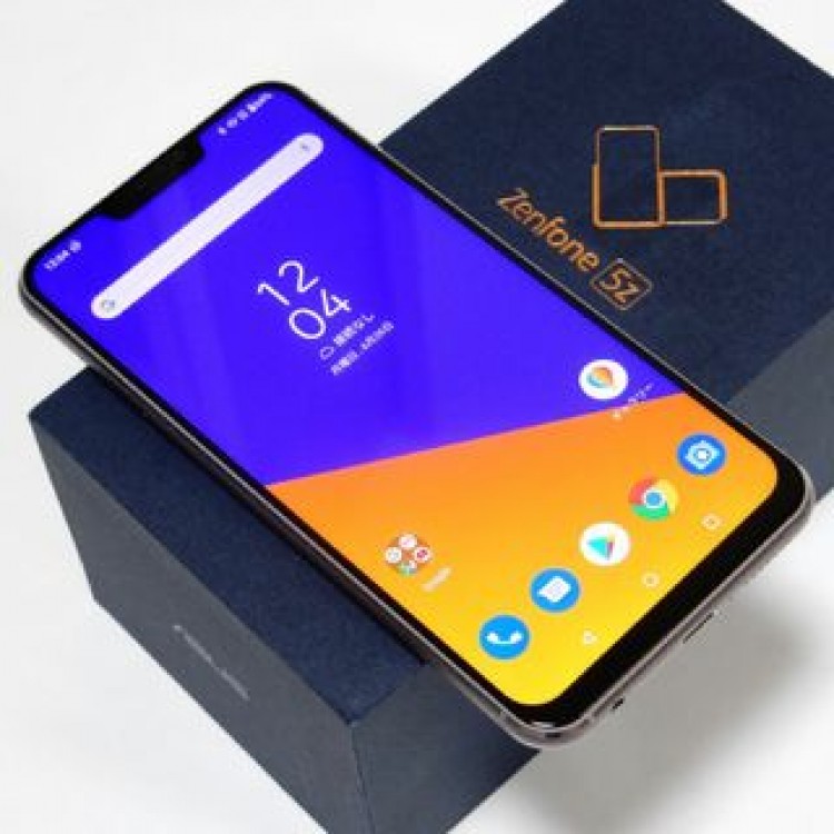 SIMフリー ASUS Zenfone 5Z 128GB