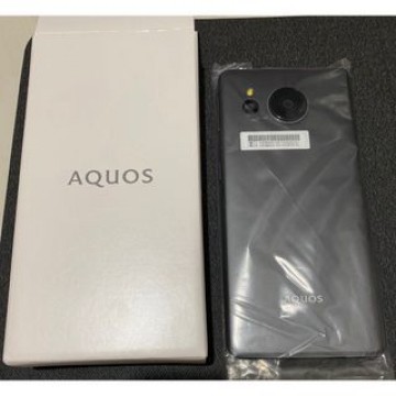 SHARP AQUOS sense7 plus A208SH ブラック