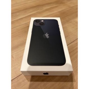 【未使用】iPhone13 128GB ミッドナイト SIMフリー