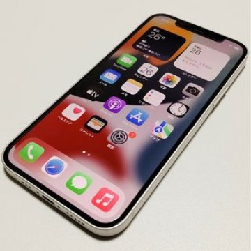 Apple iPhone 12 ホワイト 128GB SIMロック解除済 SBM