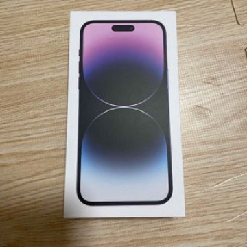 【新品未開封】iPhone 14 Pro Max 256GB ディープパープル