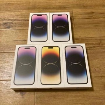 ⭐️5台新品未開封⭐️iPhone14 Pro 128GB
