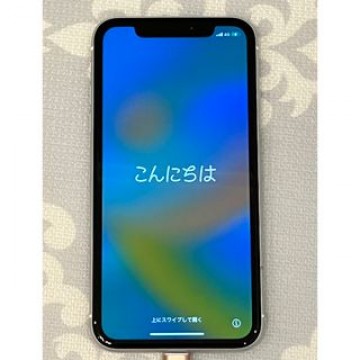 【美品】iphoneXR 128GB ホワイト SIMフリー