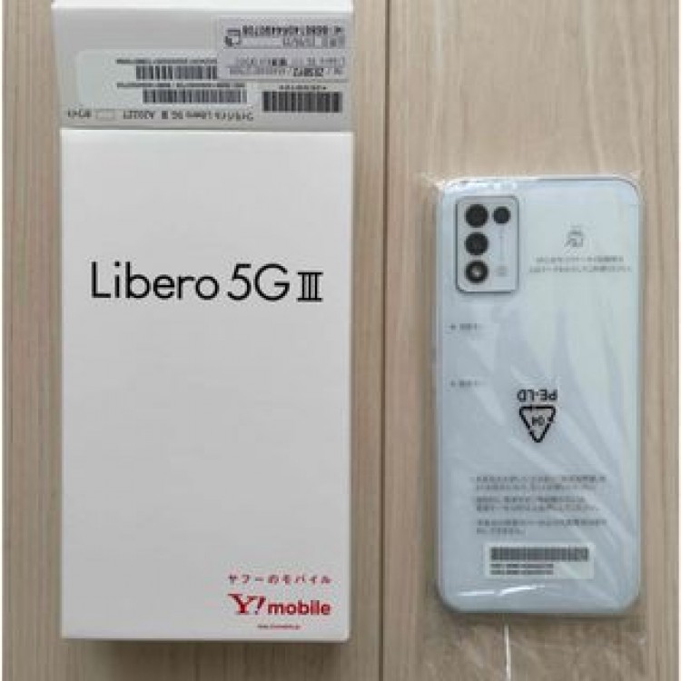 Libero 5G III  A202ZT  ホワイト SIMフリー