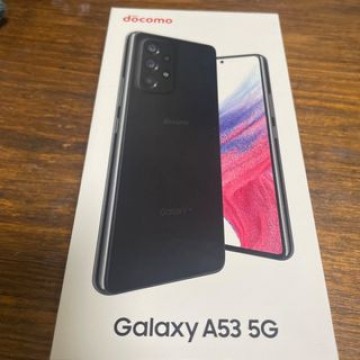 SAMSUNG Galaxy A53 5G SC-53C オーサムブラック