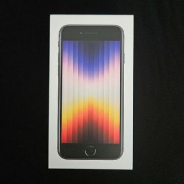 【新品未開封】iPhone SE3 64GB 2台セット【SIMフリー】