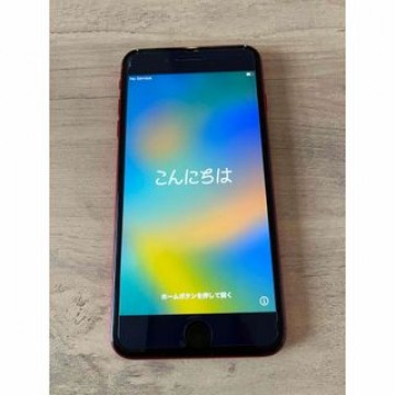 iPhone8plus 64GB レッド