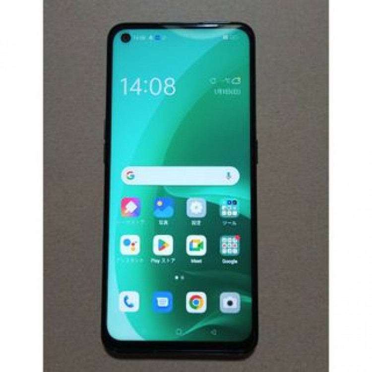 OPPO A55s 5G  SIMフリー ブラック