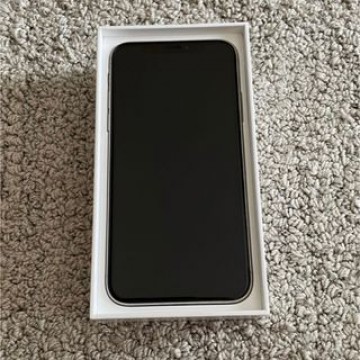 美品 iPhone X Silver 64 GB SIMフリー