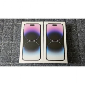 iPhone 14 pro max 256GB ディープパープル 2台