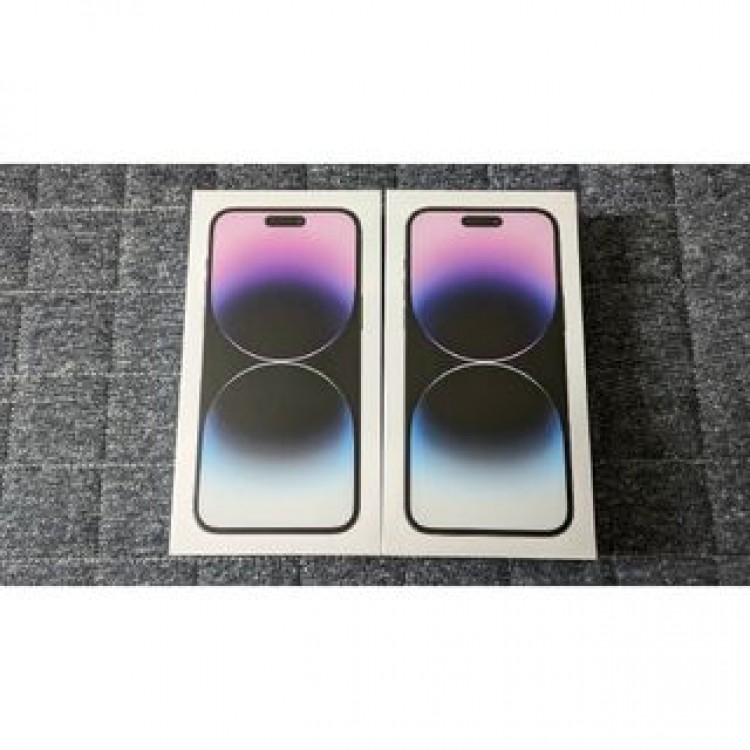 iPhone 14 pro max 256GB ディープパープル 2台