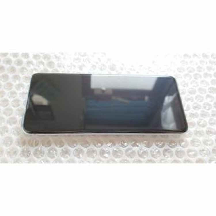 美品 au Galaxy S20 5G SCG01 水色 公式SIM解除済み