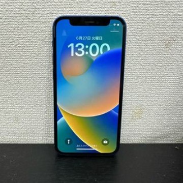 iPhone12mini ブルーSoftbank完済SIM解除済み