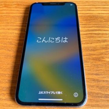 iPhone X 256GB SIMフリー