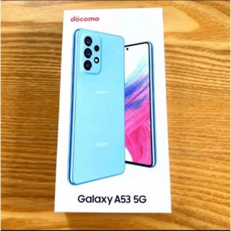 【新品未使用】GALAXY A32 5G 128GB オーサムブルー