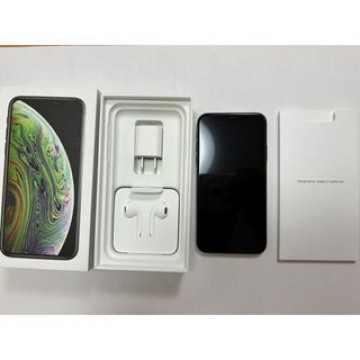 iPhone Xs Space Gray 256 GB SIMフリー