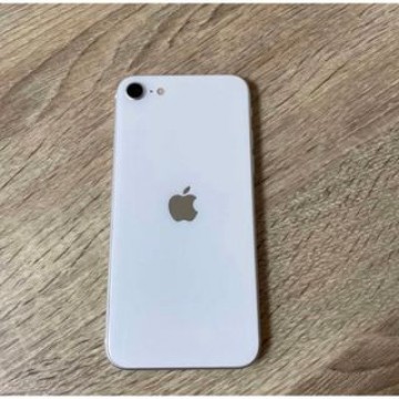 美品 iPhone SE 第2世代 256GB SIMフリー ホワイト 本体