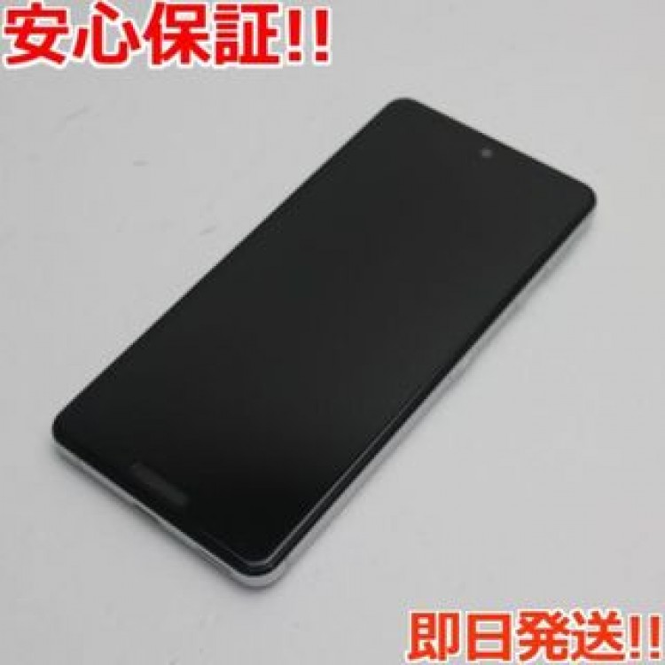 超美品 SH-41A AQUOS sense4 シルバー SIMロック解除済み