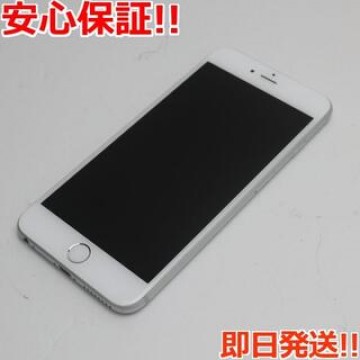 超美品 SOFTBANK iPhone6 PLUS 128GB シルバー