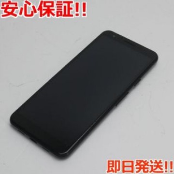 超美品 docomo Google Pixel 3a ジャストブラック