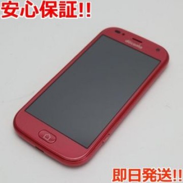 超美品 F-42A らくらくスマートフォン ピンク