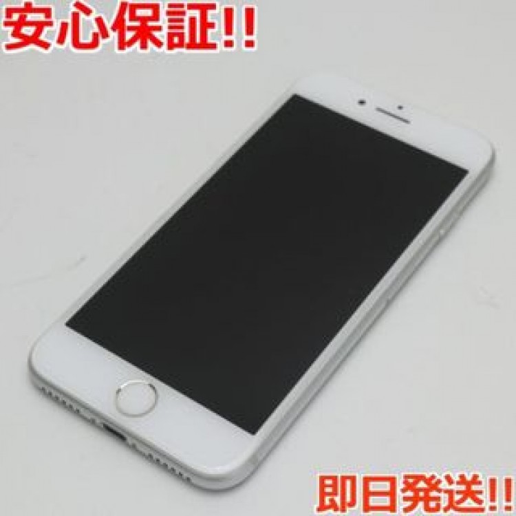 超美品 SIMフリー iPhone8 64GB シルバー