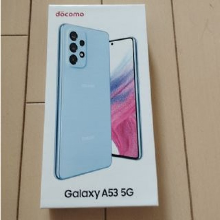 サムスン SC-53C GALAXY A53 5G 新品 SIMフリー