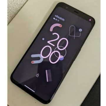 Google pixel4 black 128GB simfree