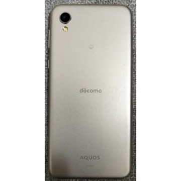 docomo AQUOS sense2 SH-01L ゴールド