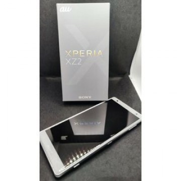 SONY Xperia XZ2 SOV37 リキッドシルバー