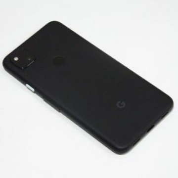 美品 SIMフリー Google Pixel 4a 128GB ジャストブラック