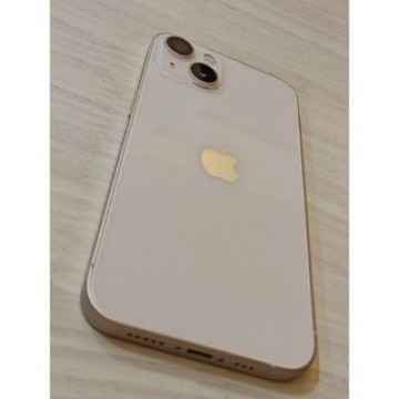 【中古美品】iPhone13 128GB SIMフリー ピンク