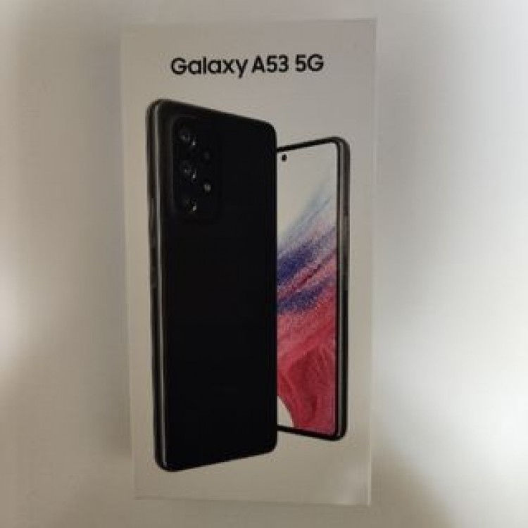 新品 未使用 Galaxy A53 5G オーサムブラック 128 GB au