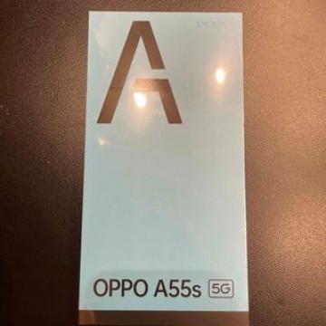 新品未開封 oppo a55s 5g 本体 ブラック