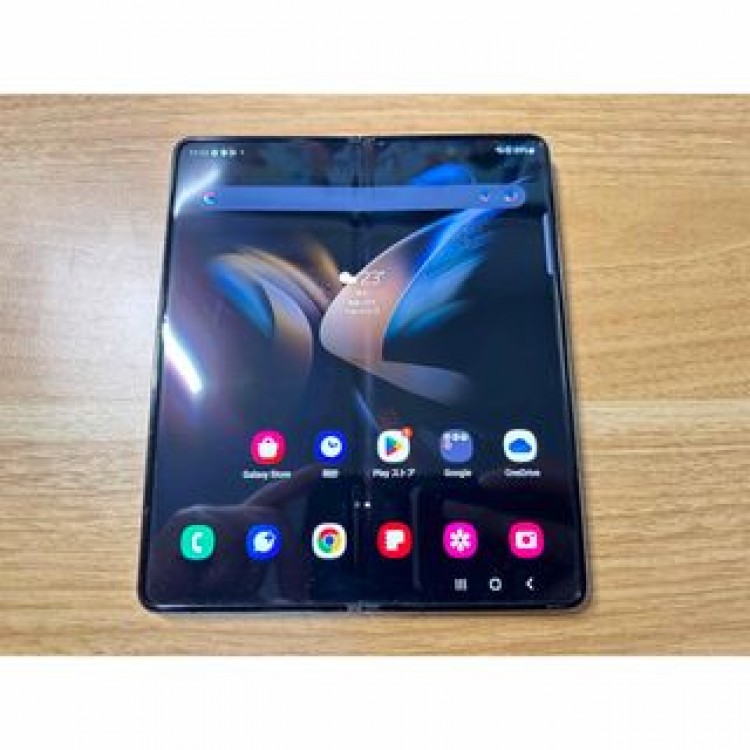 Galaxy Z Fold4 グレイグリーン