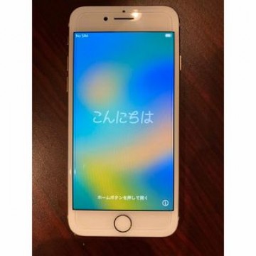 美品 iPhone 8 64GB 100% ゴールド Apple SIMフリー