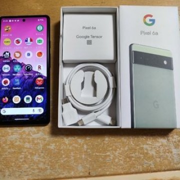 Google Pixel 6a Sage　128GB