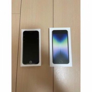 Apple iPhone SE 第3世代 64GB スターライト